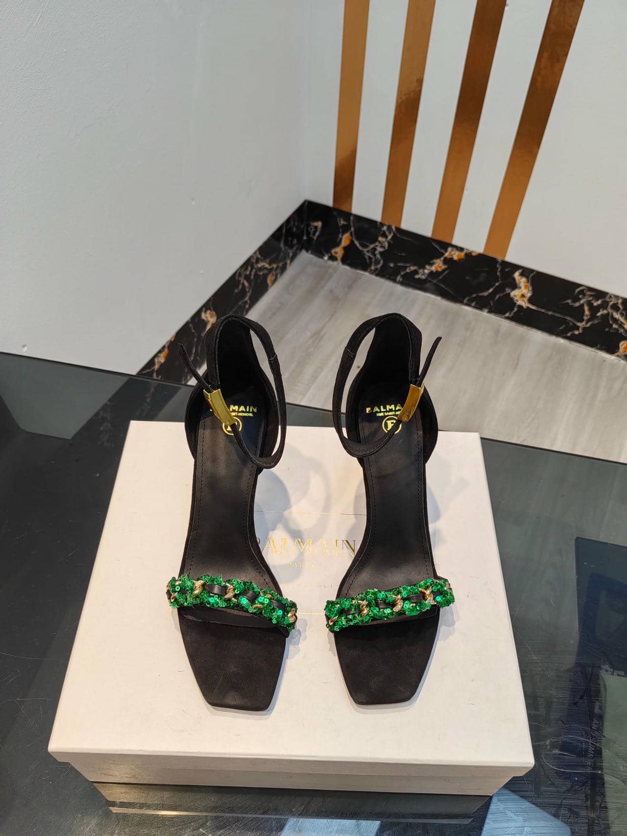 Balmain Heel 14-3